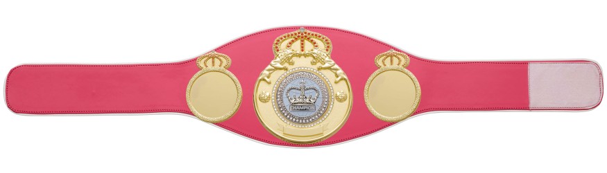 CHAMPIONSHIP BELT PROLION/G/WHTGEMS - AVAILABLE IN 6+ COLOURS CHAMPIONSHIP BELT PROLION/G/WHTGEMS - AVAILABLE IN 6+ COLOURS